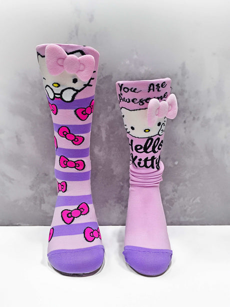 Crazy Cartoons Long Socks