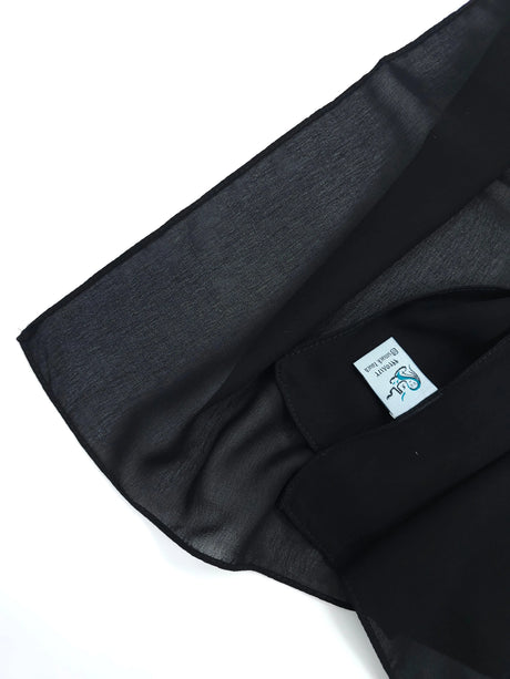 Diji Material High Quality Stitch Hijab Smack Touch (Hijab)