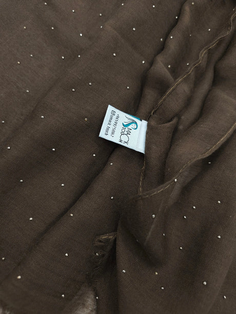 Lightweight Crystal Shawl Hijab Smack Touch (Hijab)