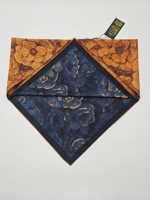 Double Sided Murabba Silk Scarf