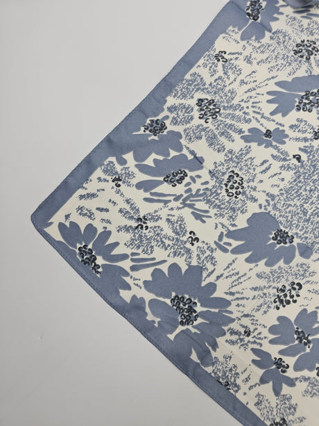 Silk Hijab Murabba Scarf
