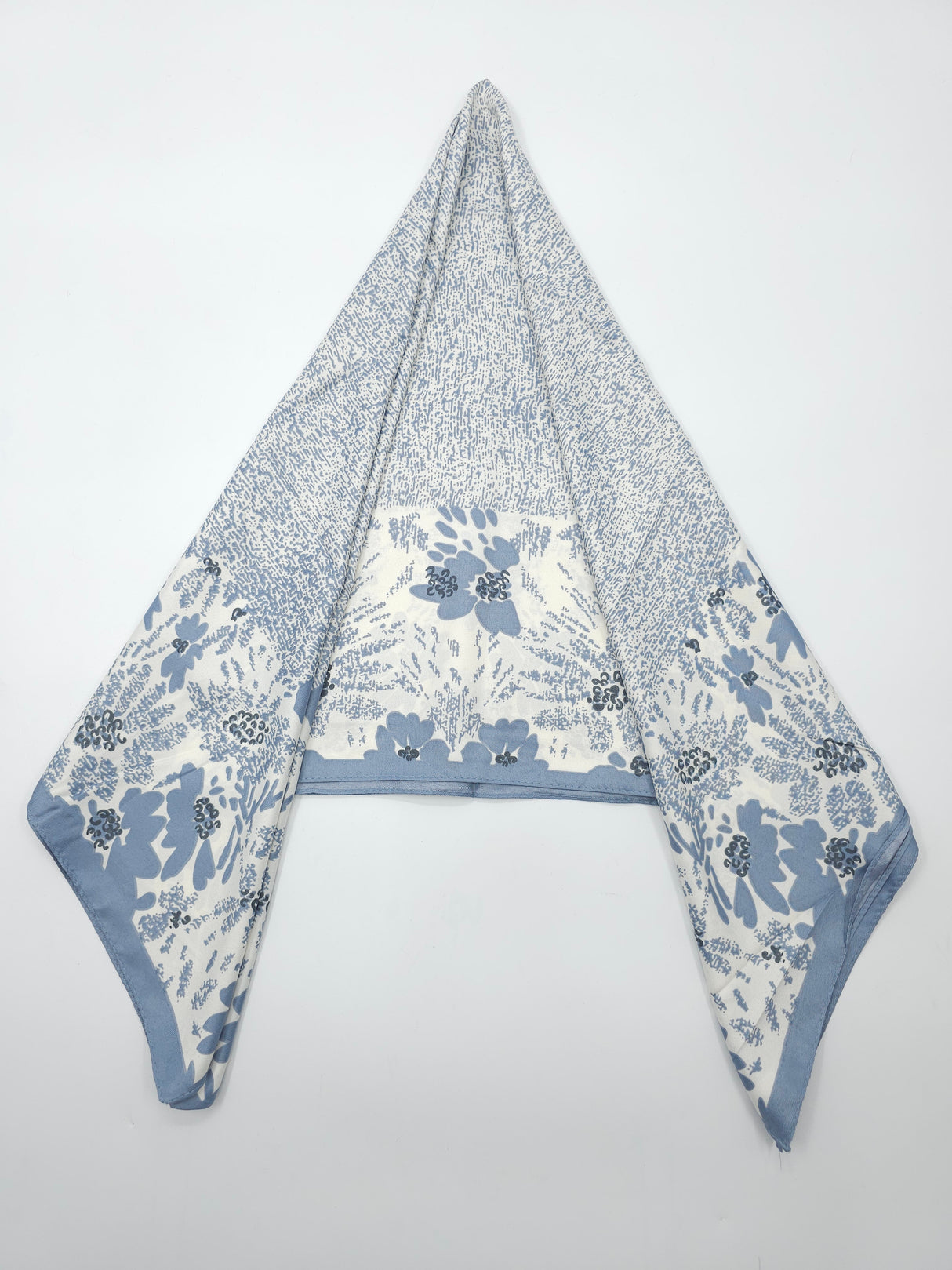 Silk Hijab Murabba Scarf