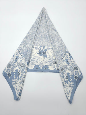 Silk Hijab Murabba Scarf