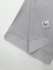 Chiffon with Canvas Hijab Smack Touch (Hijab)