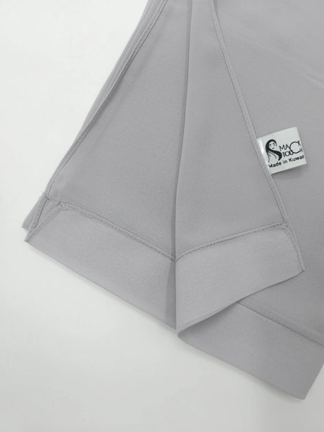 Chiffon with Canvas Hijab Smack Touch (Hijab)