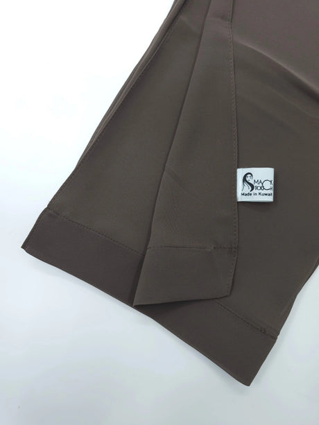 Chiffon with Canvas Hijab Smack Touch (Hijab)