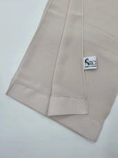 Chiffon with Canvas Hijab Smack Touch (Hijab)