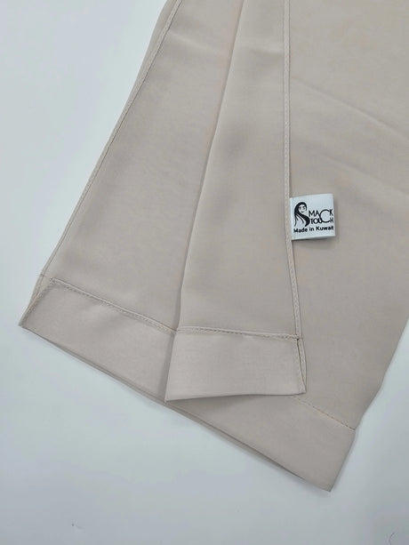 Chiffon with Canvas Hijab Smack Touch (Hijab)