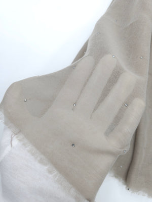 Lightweight Big Crystal Shawl