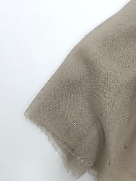 Lightweight Big Crystal Shawl