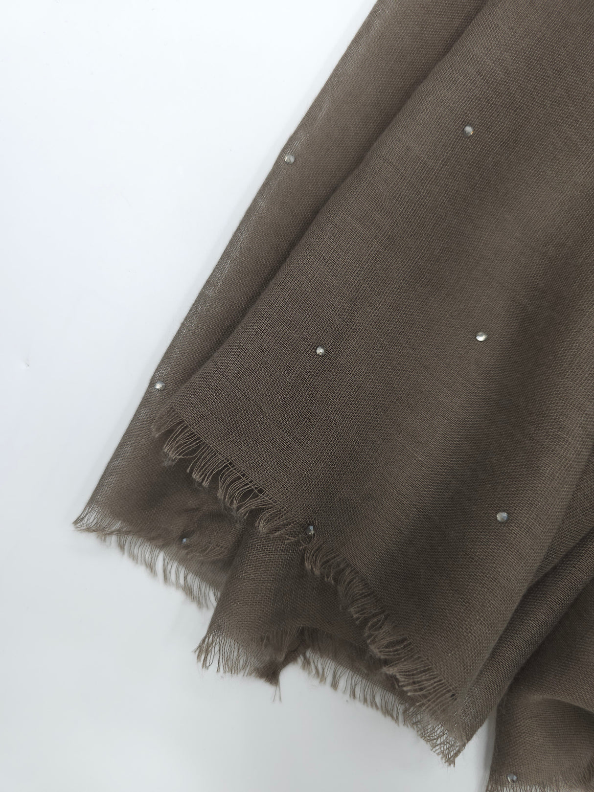 Lightweight Big Crystal Shawl