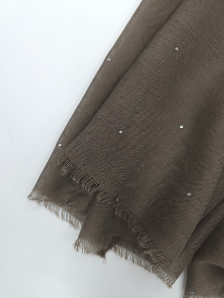 Lightweight Big Crystal Shawl