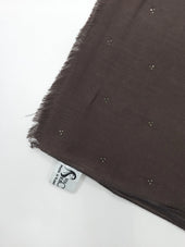 Lightweight Royal Crystal Shawl Smack Touch (Hijab)