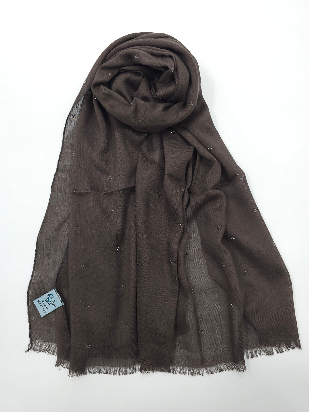 Lightweight Royal Crystal Shawl