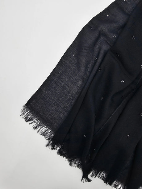 Lightweight Royal Crystal Shawl Smack Touch (Hijab)