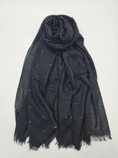 Lightweight Royal Crystal Shawl Smack Touch (Hijab)