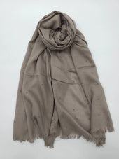 Lightweight Royal Crystal Shawl Smack Touch (Hijab)