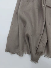 Lightweight Royal Crystal Shawl Smack Touch (Hijab)