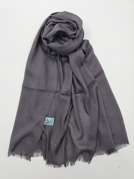 Lightweight Royal Crystal Shawl
