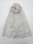 Lightweight Royal Crystal Shawl Smack Touch (Hijab)