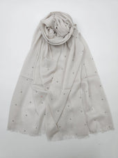 Lightweight Royal Crystal Shawl Smack Touch (Hijab)
