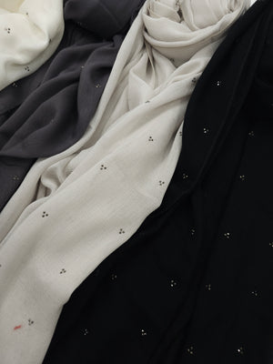 Lightweight Royal Crystal Shawl