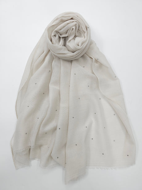 Lightweight Big Crystal Shawl