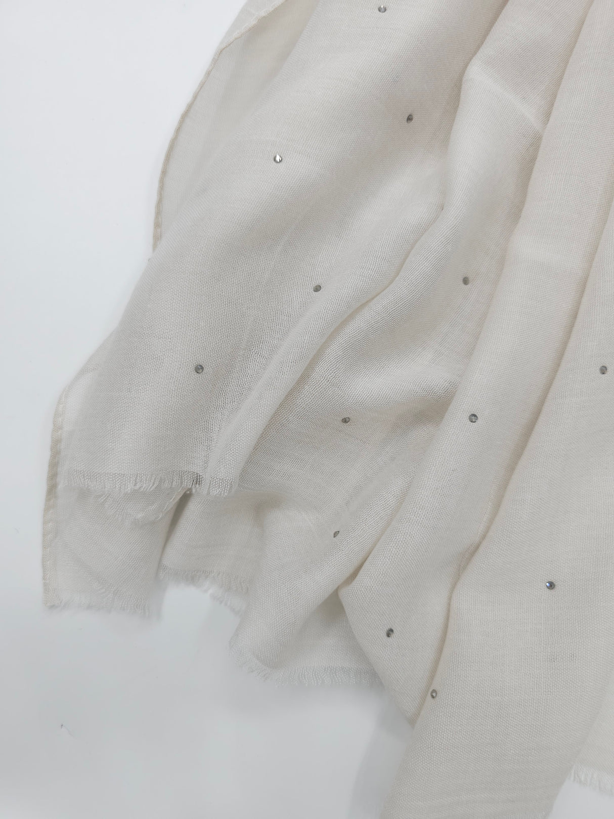 Lightweight Big Crystal Shawl