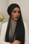 Instant Chiffon Hijab with Undercap