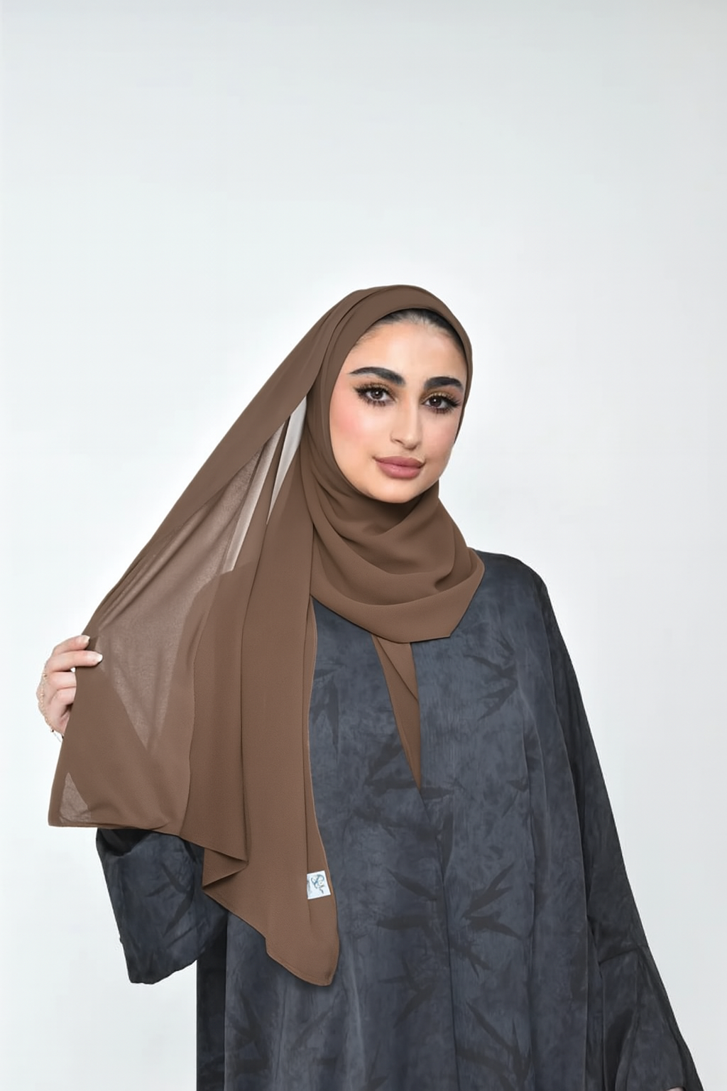 Chiffon High Quality Stitch Hijab