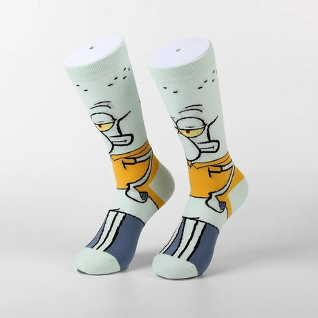 Sponge Bob Socks | Child Socks | 2 Pair