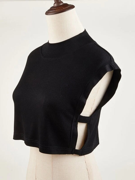 Solid Dickey Plain Collar | Top