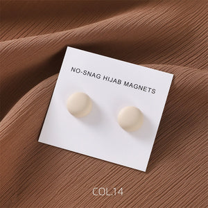 Super Strong Magnetic Hijab Pins ( 2 Pcs )