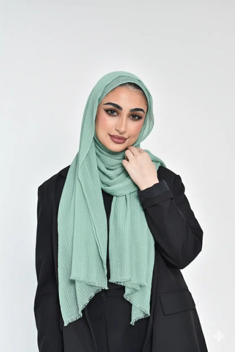 Chiffon Thailendi Soft Hijab Smack Touch (Hijab)