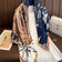 Women Silk Scarf for Summer Hijab Murabba