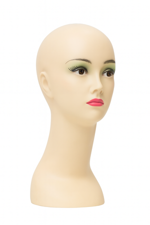 Women's Mannequin Hat Display Wig