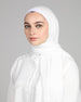 Crinkle Hijab scarf for women