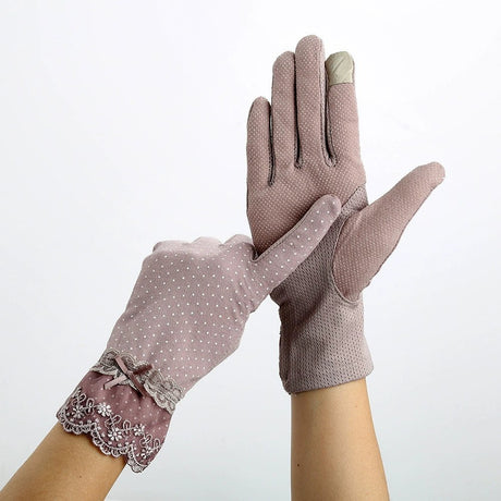 Sunblock Gloves Driving Gloves | Anti-Slip