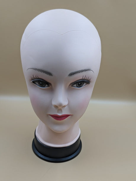 Face Women Plastic Mannequin | Stylish | For Photography and Display
