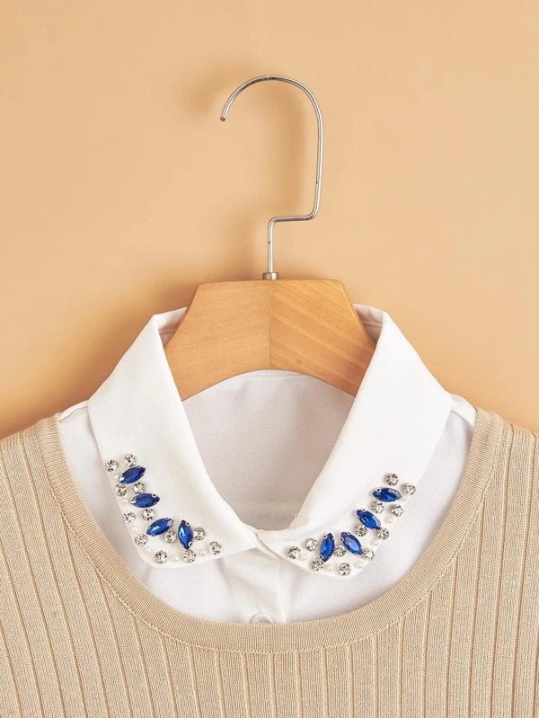 Rhinestone Decor Collars | 5 Styles