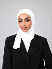 Cotton Double Stretch Mini Hijab