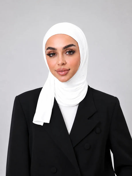 Cotton Double Stretch Mini Hijab