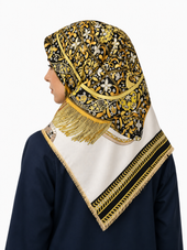 Viscose Wool Scarf Hijab Murabba 90*90