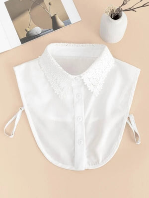 Lace Dickey Collar for Women | Plain