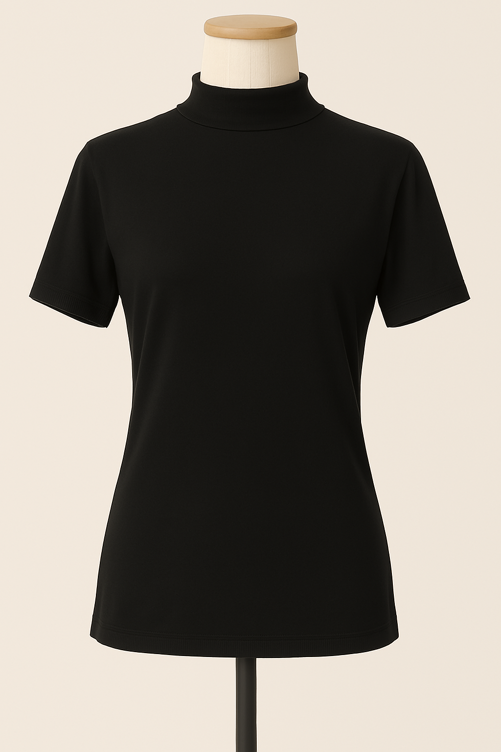 Cut Sleeves Cotton T-Shirt | Nus Kum