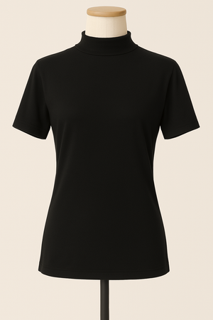 Cut Sleeves Cotton T-Shirt | Nus Kum