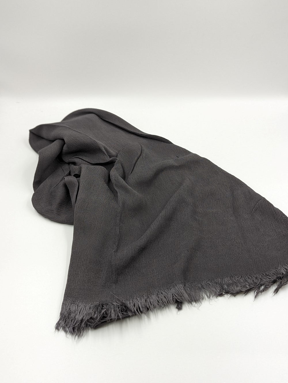 Linen crush scarf for summer