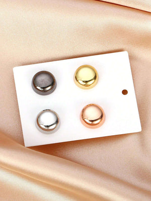 Super Strong Magnetic Hijab Pins ( 4 Pcs )