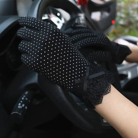 Sunblock Gloves Driving Gloves | Anti-Slip