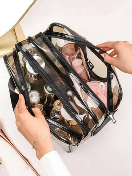 DIVINE's Transparent and Waterproof Makeup Bag